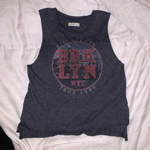 Abercrombie Sleeveless Graphic Tee